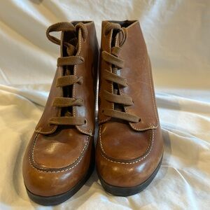 Cole haan Nike air tobacco brown 8.5